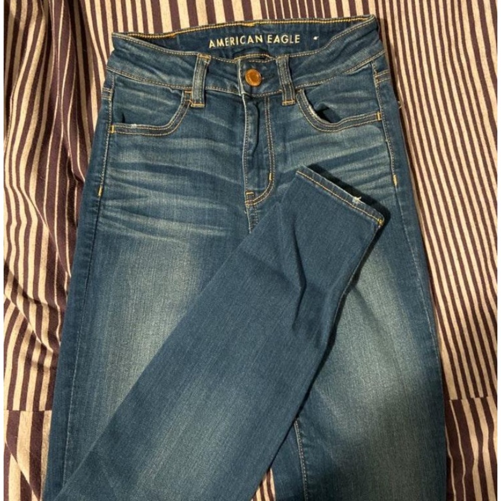 Medium Wash Jeggings